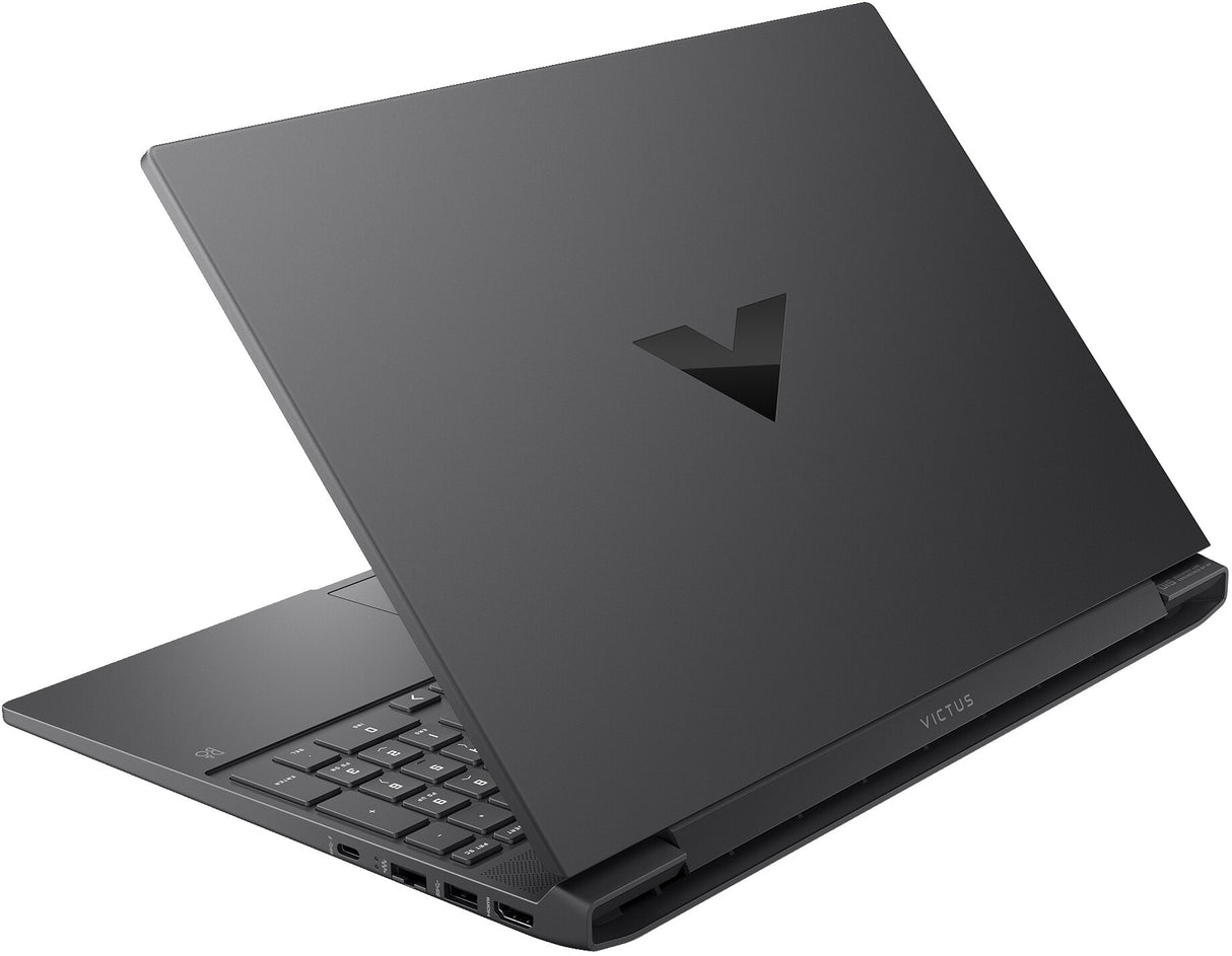 HP Victus Gaming Victus 15-fb1001na AMD Ryzen™ 5 7535HS Laptop 39.6 cm (15.6") Full HD 8 GB DDR5-SDRAM 512 GB SSD NVIDIA GeForce RTX 2050 Wi-Fi 6 (802.11ax) Windows 11 Home Black