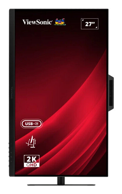 Viewsonic VG2741V-2K computer monitor 68.6 cm (27") 2560 x 1440 pixels Quad HD LCD Black