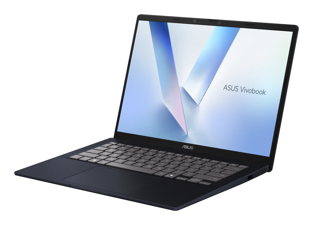 ASUS Vivobook 14 X1407QA-LY003W Copilot+ PC Snapdragon X1-26-100 Laptop 35.6 cm (14") WUXGA 16 GB LPDDR5x-SDRAM 512 GB SSD Wi-Fi 6E (802.11ax) Windows 11 Home Blue