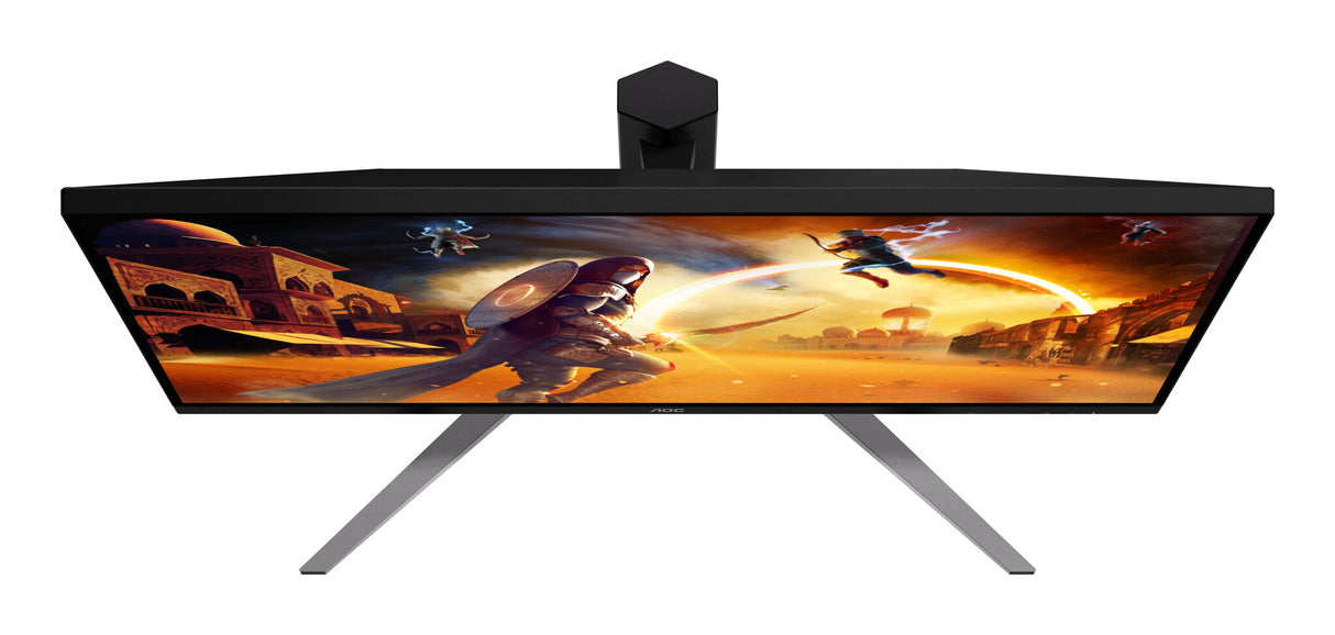 AOC G4 U32G4U computer monitor 80 cm (31.5") 3840 x 2160 pixels 4K Ultra HD Black, Red