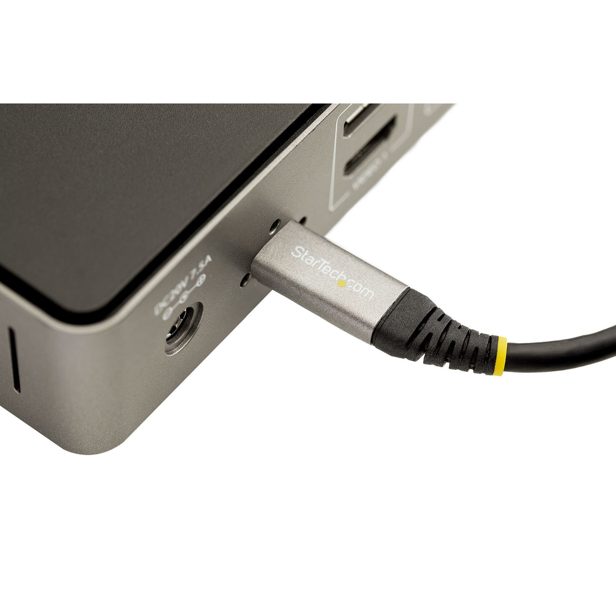 StarTech.com 3ft (1m) USB C Cable 10Gbps - USB-IF Certified USB-C Cable - USB 3.1 Type-C Cable - 100W (5A) Power Delivery Charging, DP Alt Mode - USB C to C Cord - Charge & Sync