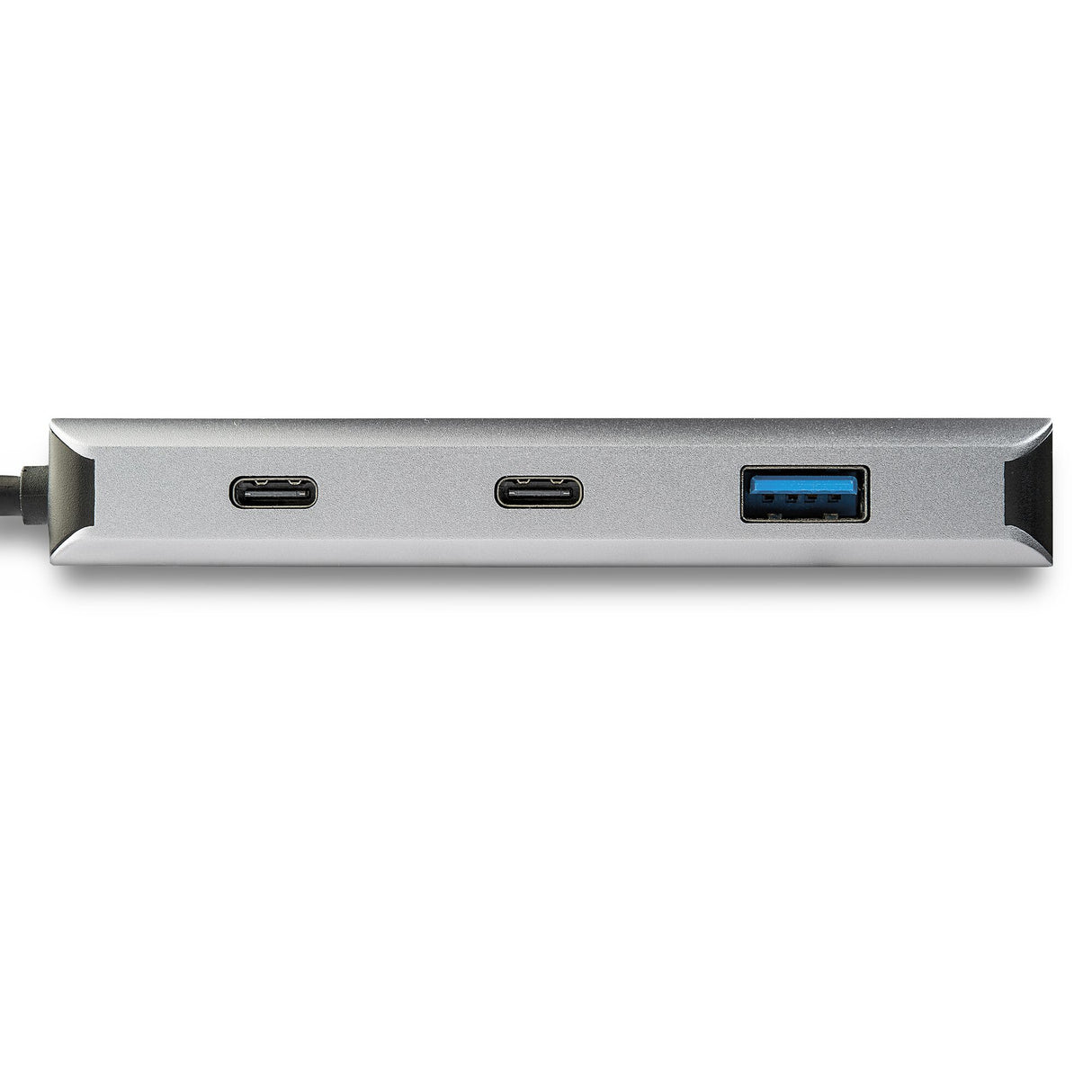 StarTech.com 4 Port USB C Hub w/ 2x USB A & 2x USB C - SuperSpeed 10Gbps USB Type-C 3.1/3.2 Gen 2 Hub - USB Bus Powered - Portable USB-C to USB Adapter Hub - Aluminum - 25cm(9.8") Cable~4 Port USB C Hub w/ 2x USB A & 2x USB C - SuperSpeed 10Gbps USB Type-