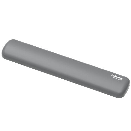 Fellowes Keyboard Wrist Rest Breyta Compact Keyboard Wrist Support with Antibacterial Protection Ergonomic Wrist Support Grey