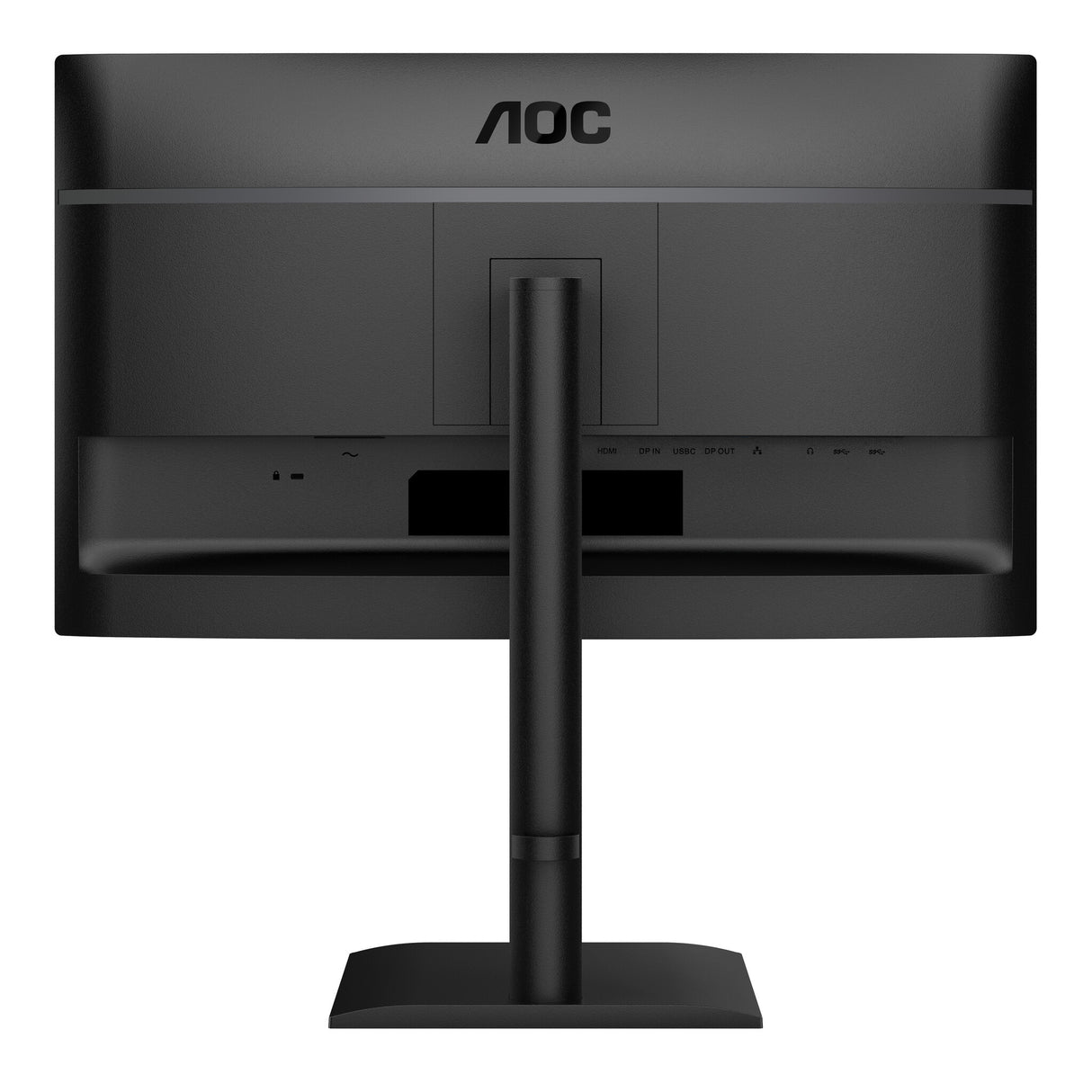 AOC E4 24E4CV computer monitor 60.5 cm (23.8") 1920 x 1080 pixels Full HD LED Black