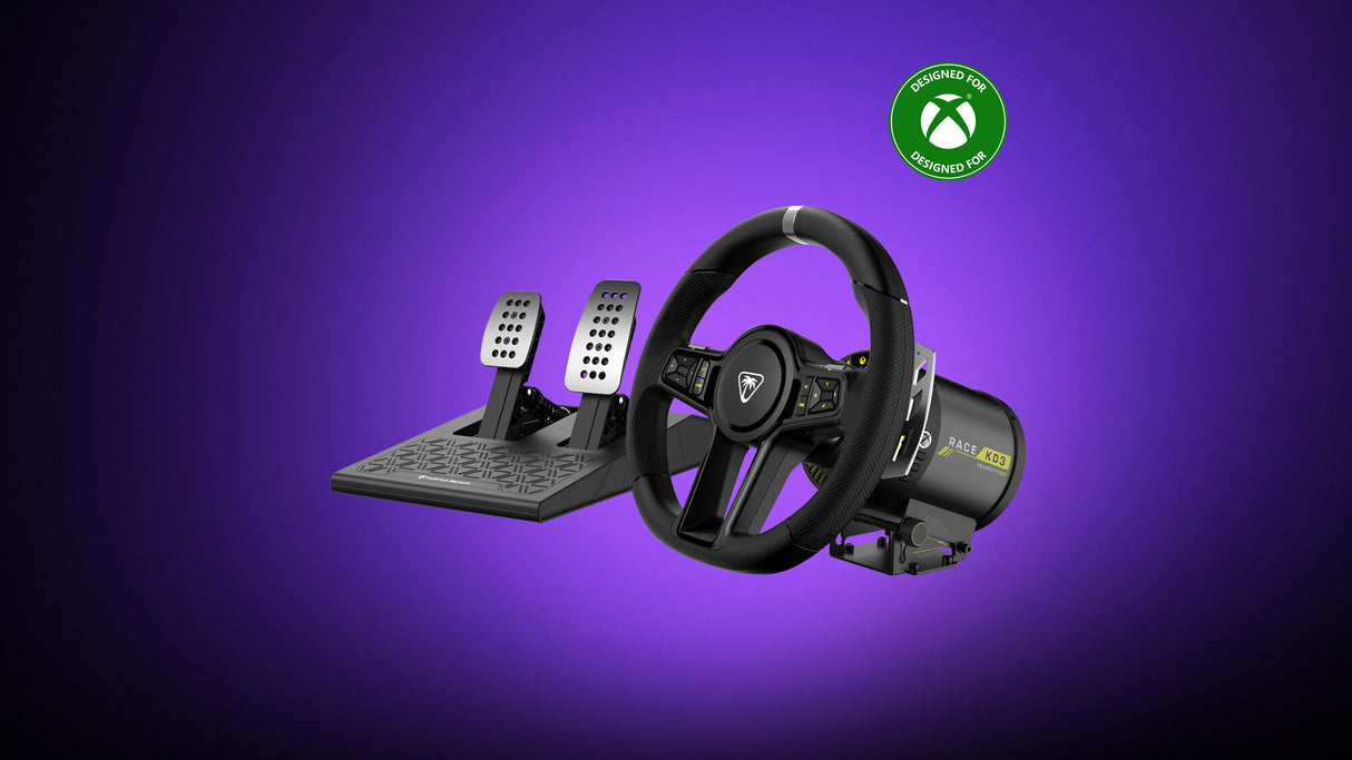 Turtle Beach VelocityOne Race KD3 Direct Drive Force Feedback Racing System - Xbox Series X or S, Xbox One and Windows PCs