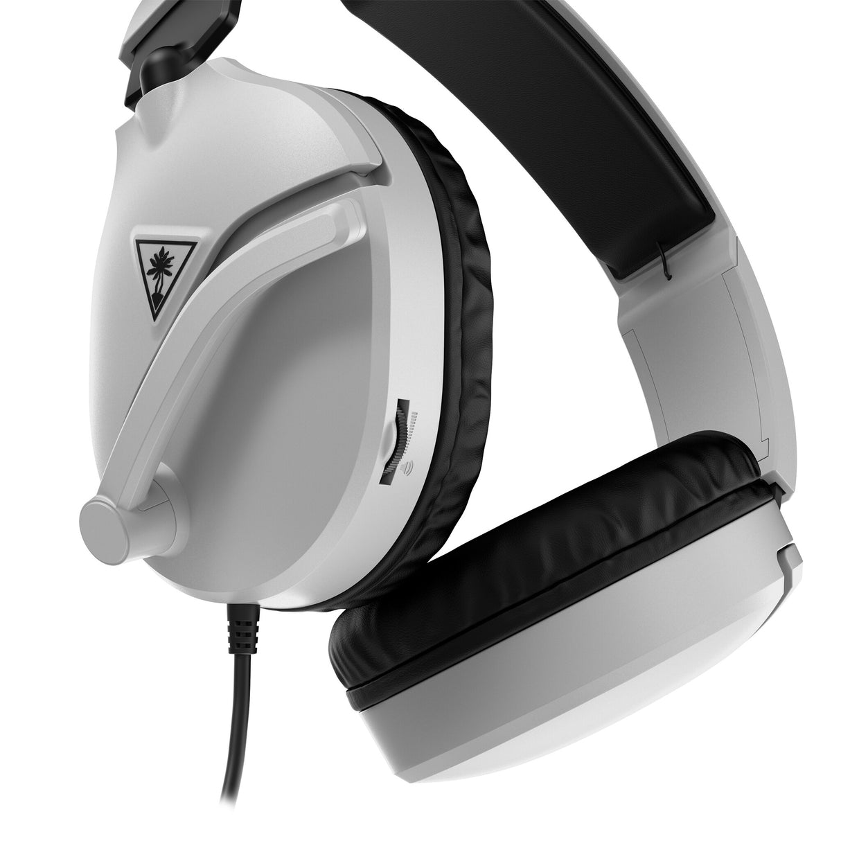 Turtle Beach Recon 70 White Wired Multiplatform Gaming Headset for PS5, PS4, Xbox Series X or S, Xbox One and Mobile with 3.5mm Wired Connection, Flip-to-Mute Mic, 40mm Speakers, Lightweight Design