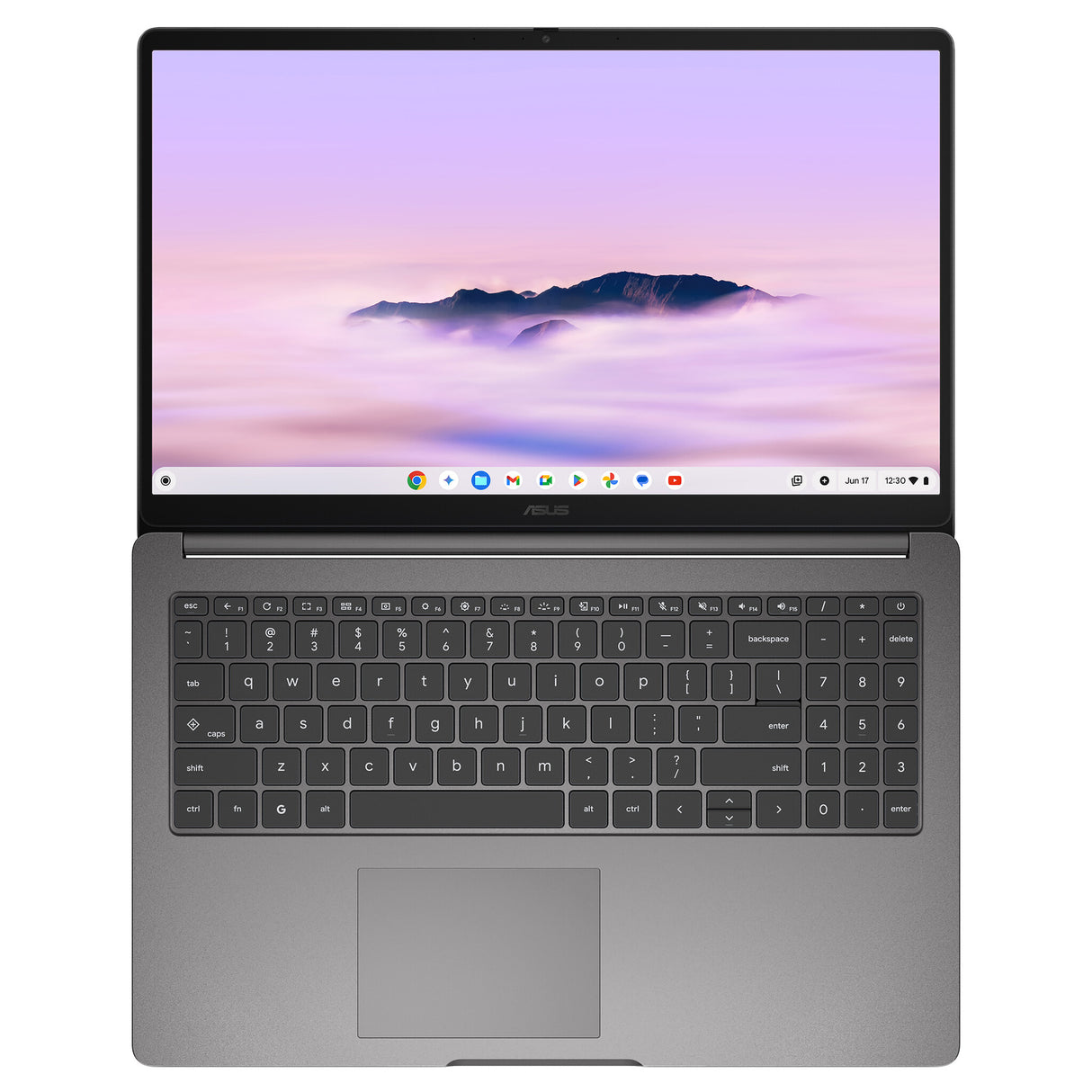 ASUS Chromebook CX1505CTA-S70154 Intel Core 3 N355 39.6 cm (15.6") Full HD 8 GB LPDDR5-SDRAM 256 GB eMMC Wi-Fi 6 (802.11ax) ChromeOS Black, Grey
