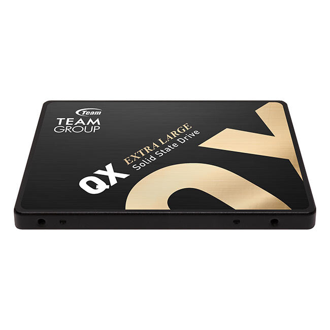 Team Group QX T253X7004T0C101 internal solid state drive 4 TB 2.5" Serial ATA III QLC 3D NAND