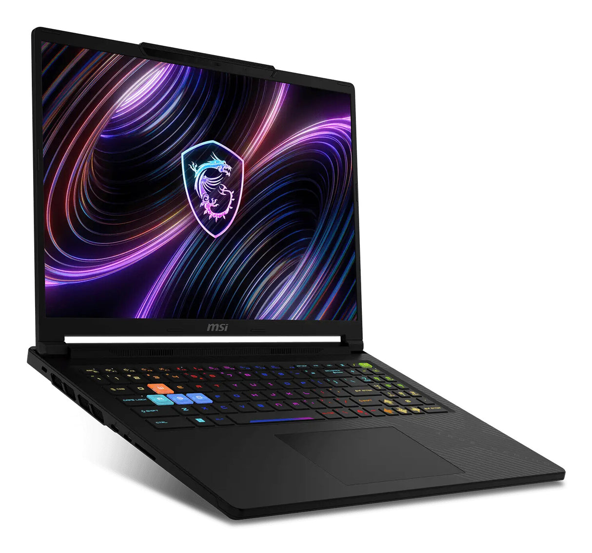 MSI Raider 16 U7 251HX 16GB 1TB 5070TI Intel Core Ultra 7 Laptop 40.6 cm (16") Quad HD+ DDR5-SDRAM SSD NVIDIA® GeForce RTX™ 5070 Ti Laptop GPU Wi-Fi 7 (802.11be) Windows 11 Home Black