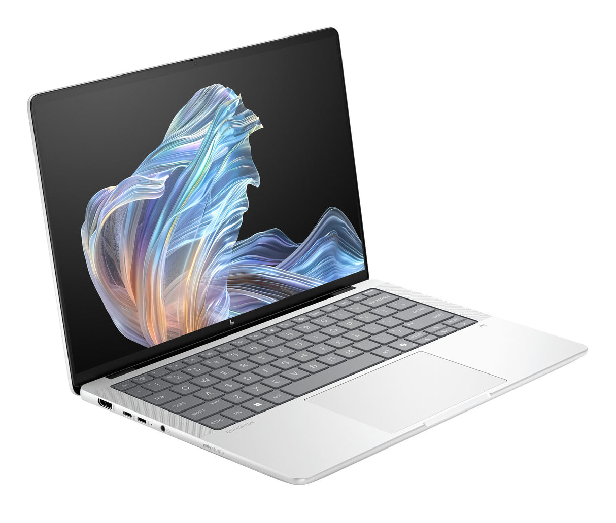 HP EliteBook X G1a Next Gen AI PC Wolf Pro Security Edition Copilot+ PC AMD Ryzen AI 9 HX PRO 375 Laptop 35.6 cm (14") Touchscreen 2.8K 32 GB LPDDR5x-SDRAM 1 TB SSD Wi-Fi 7 (802.11be) Windows 11 Pro Silver