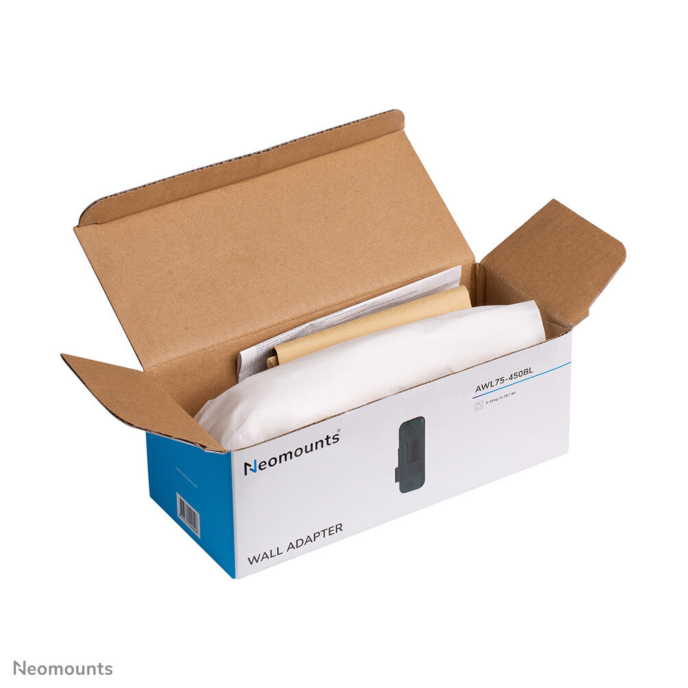 Neomounts AWL75-450BL Wall adapter monitor arm