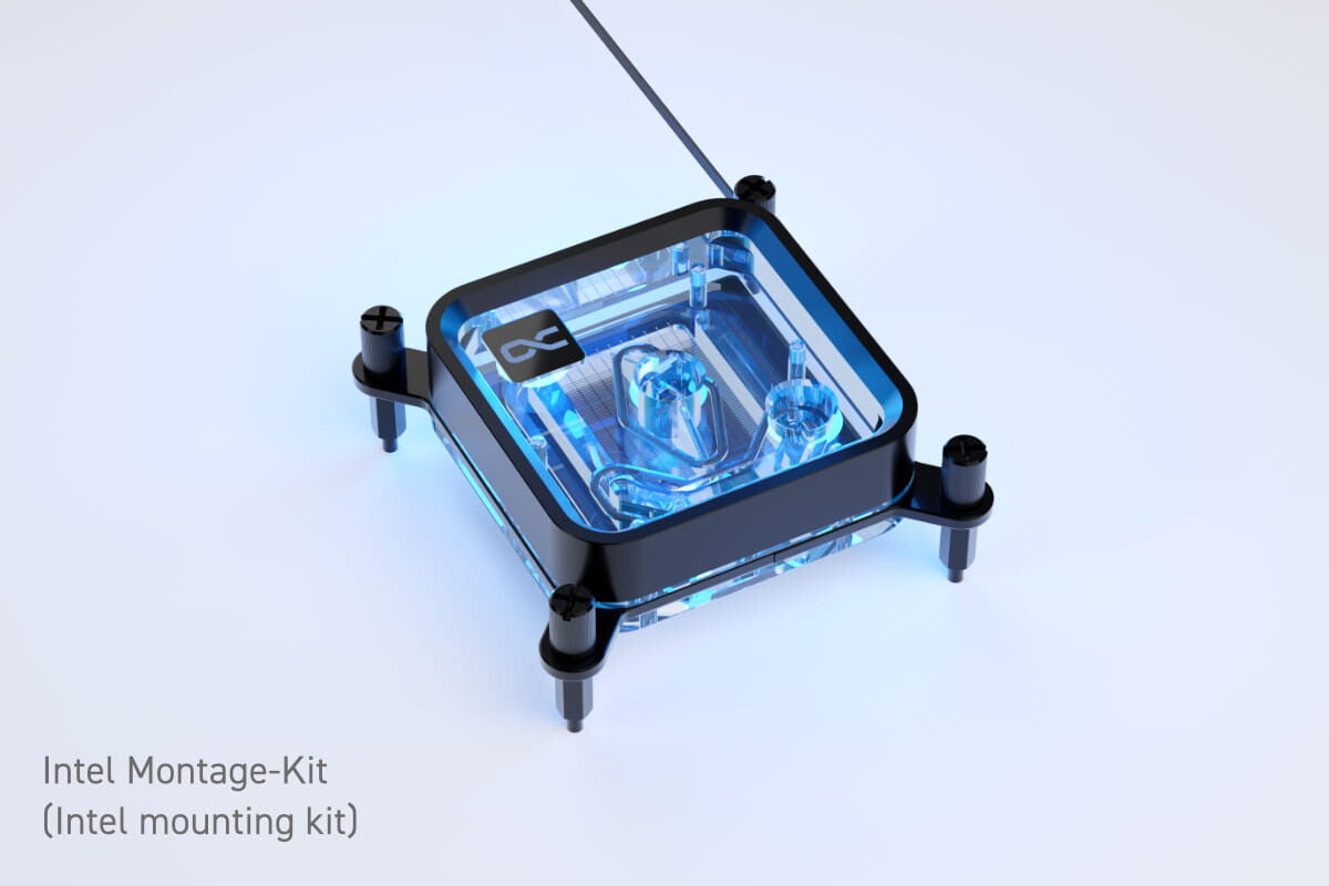 Alphacool Core 1 LT Aurora Water block