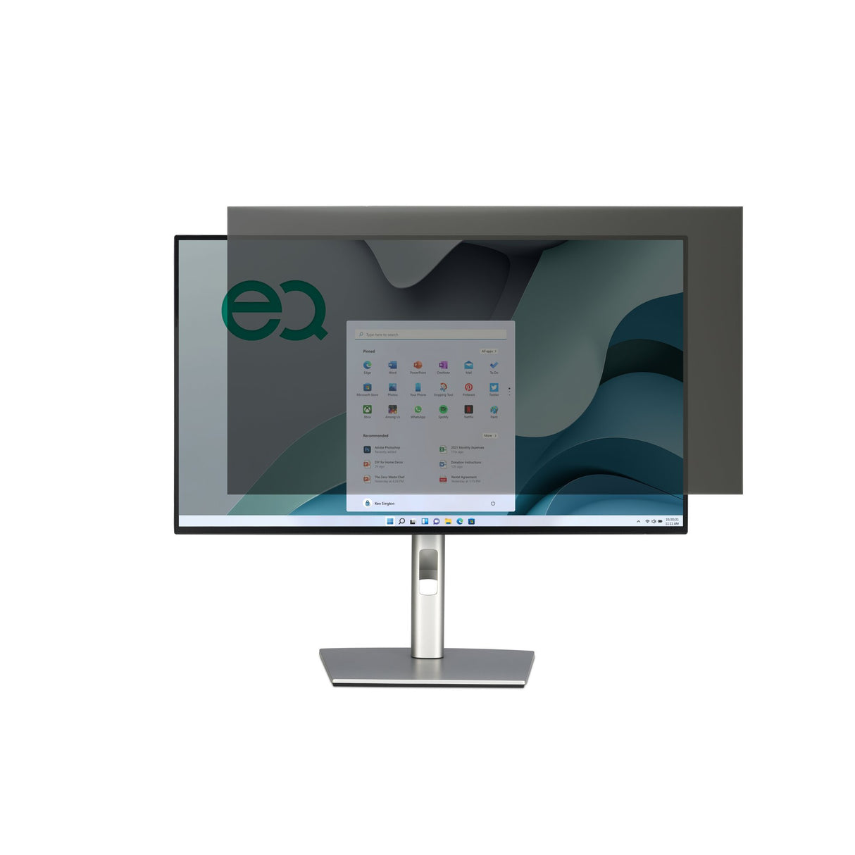 Kensington EQ Privacy Screen Filter for 24'' Monitors 16:10