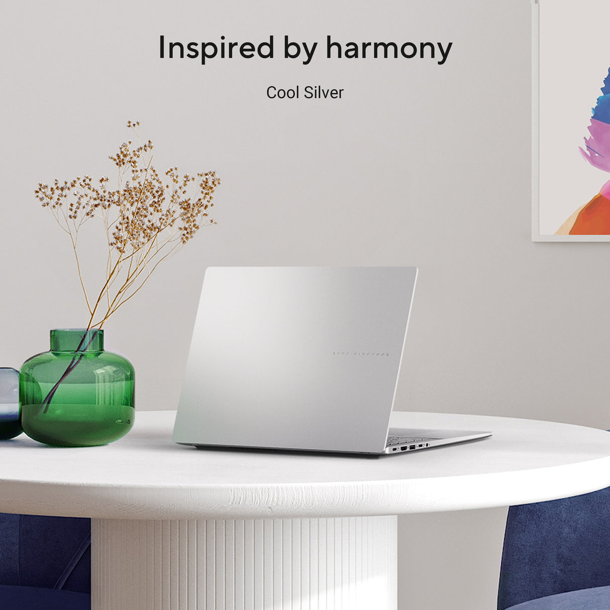 ASUS Vivobook S 14 M3407HA-LY008W AMD Ryzen™ 5 220 Laptop 35.6 cm (14") WUXGA 16 GB DDR5-SDRAM 512 GB SSD Wi-Fi 6 (802.11ax) Windows 11 Home Silver