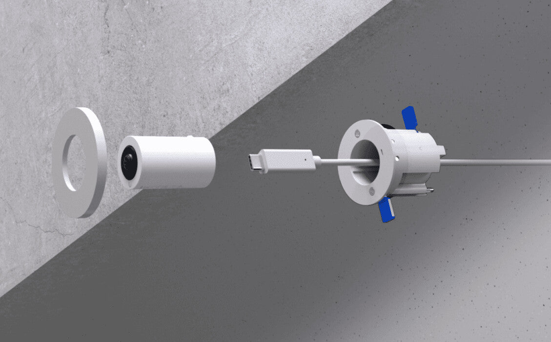 Ubiquiti AI Theta Professional IP security camera Indoor 2160 x 2160 pixels Ceiling/wall