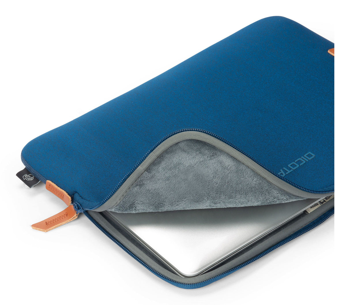 DICOTA D32153-RPET laptop case 33 cm (13") Sleeve case Navy