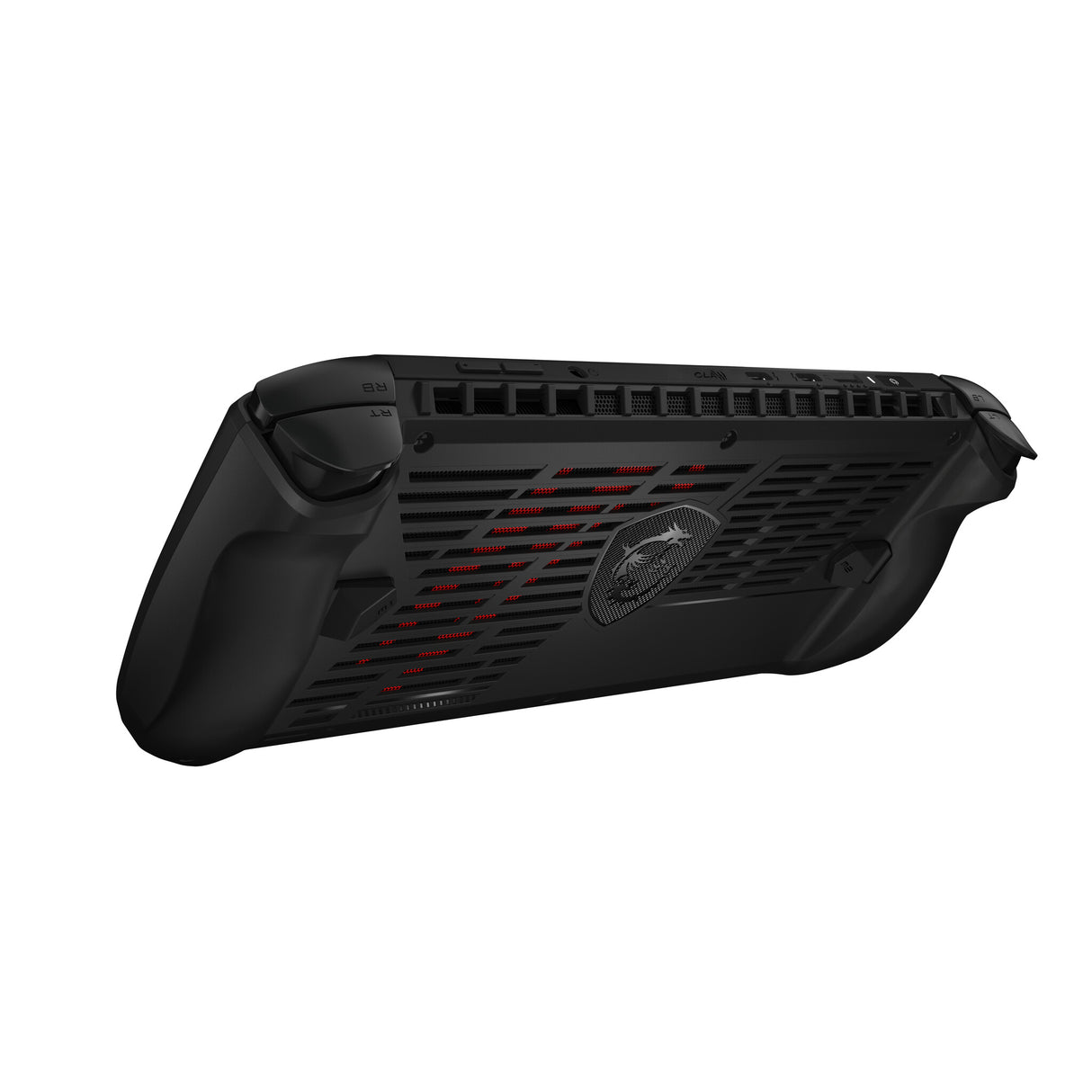 MSI CLAW 7 AI+ A2VM-007UK portable game console 17.8 cm (7") 512 GB Touchscreen Wi-Fi Black
