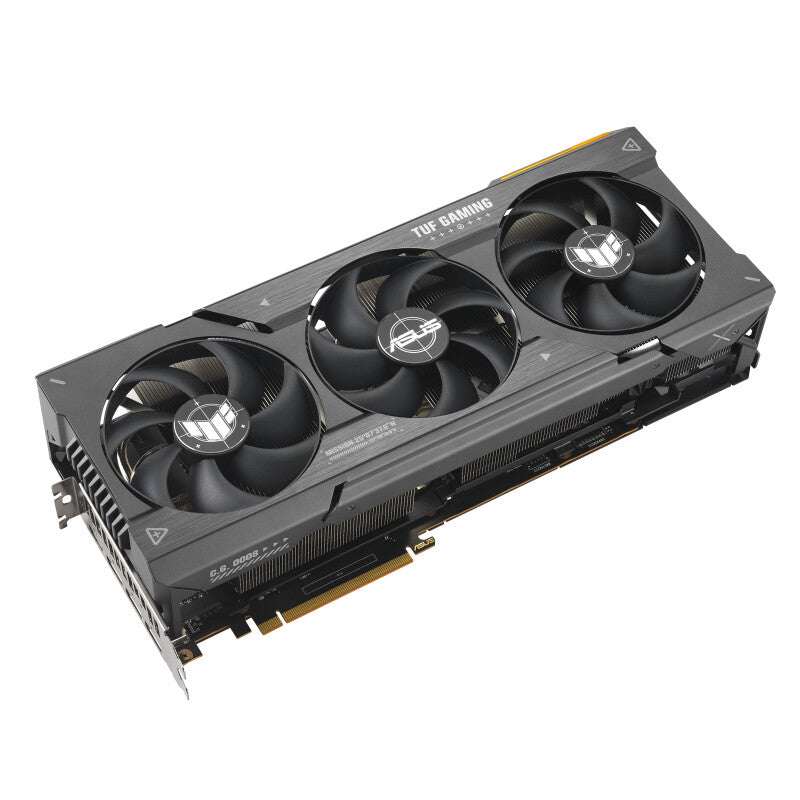 Asus TUF GAMING RX7900 XTX OC, PCIe4, 24 Go DDR6, HDMI, 3 DP, horloge 2615 MHz, RVB, overclocké