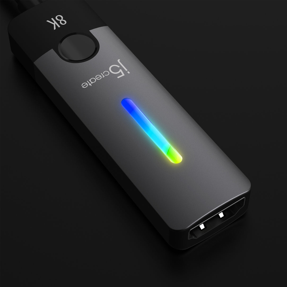 j5create JCA157-N USB-C® to HDMI™ 2.1 8K Adapter