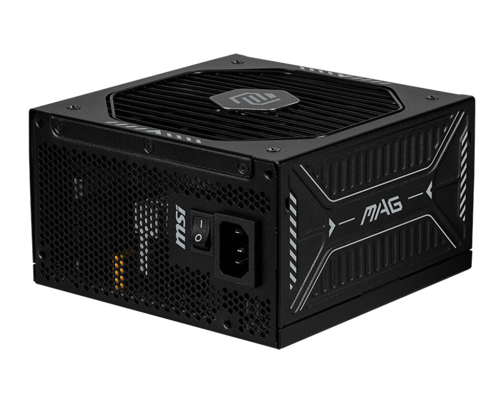 MSI MAG A850GLS PCIE5 power supply unit 850 W 24-pin ATX ATX Black