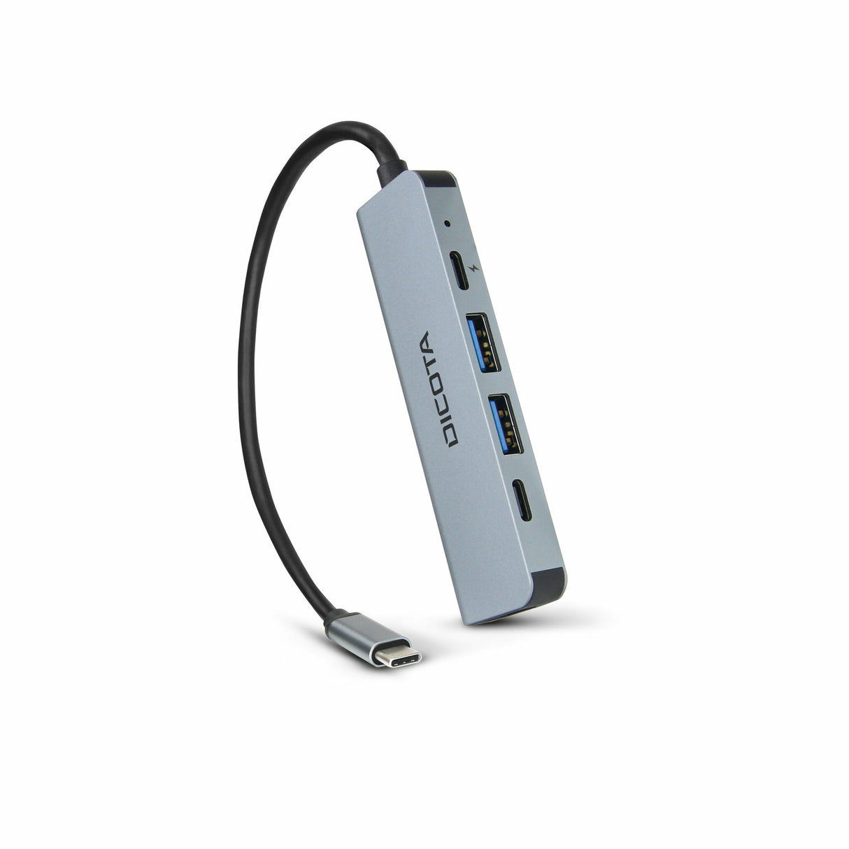 DICOTA D32060 laptop dock/port replicator USB Type-C Silver