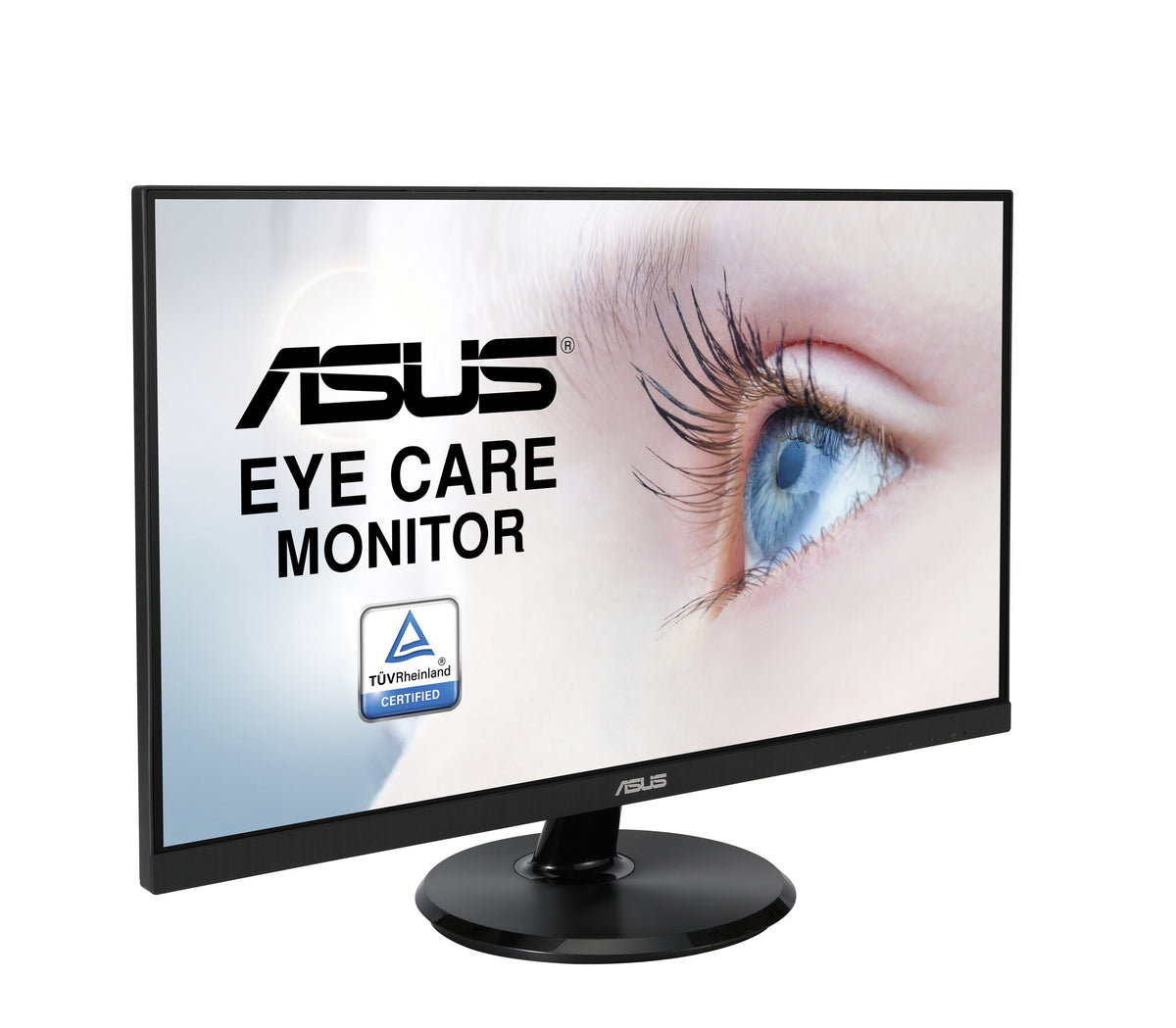 ASUS VA27DCP computer monitor 68.6 cm (27") 1920 x 1080 pixels Full HD LCD Black