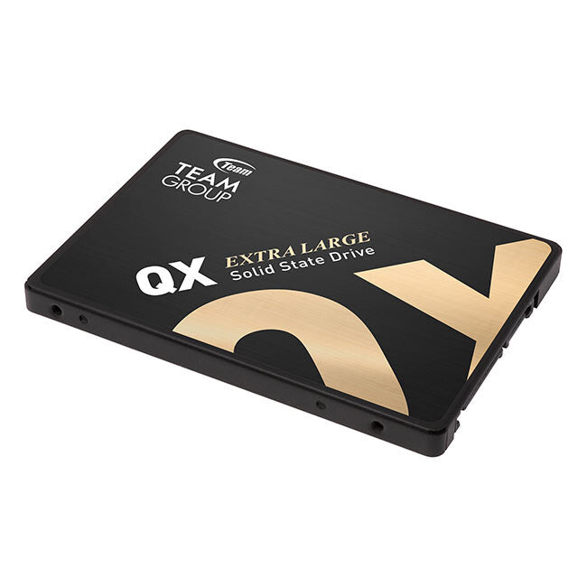 Team Group QX T253X7004T0C101 internal solid state drive 4 TB 2.5" Serial ATA III QLC 3D NAND
