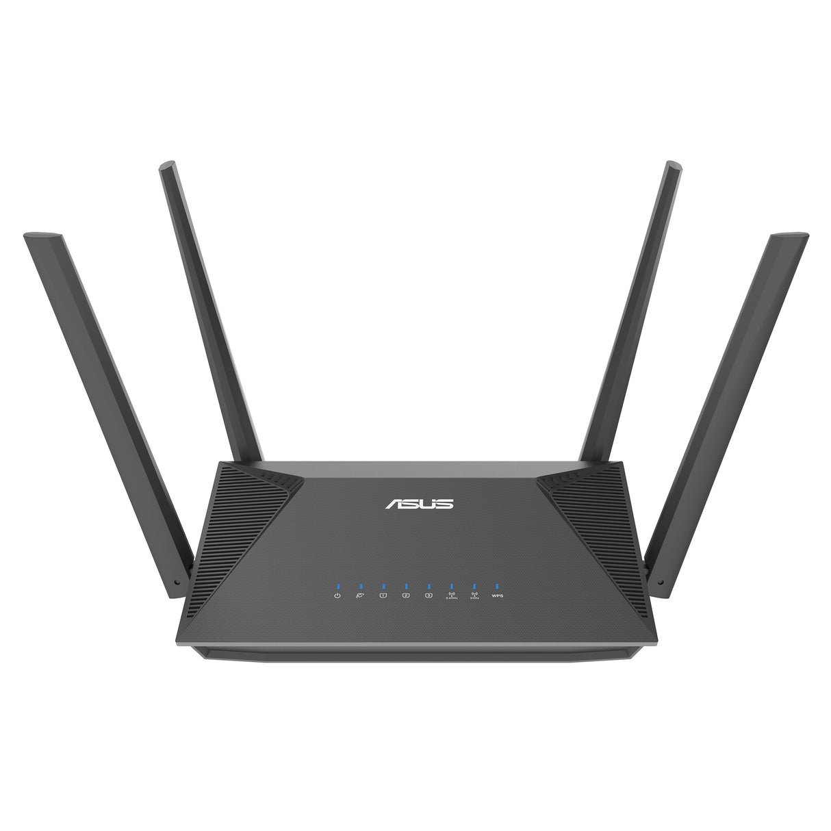 ASUS RT-AX52 Pro wireless router Gigabit Ethernet Dual-band (2.4 GHz / 5 GHz) Black