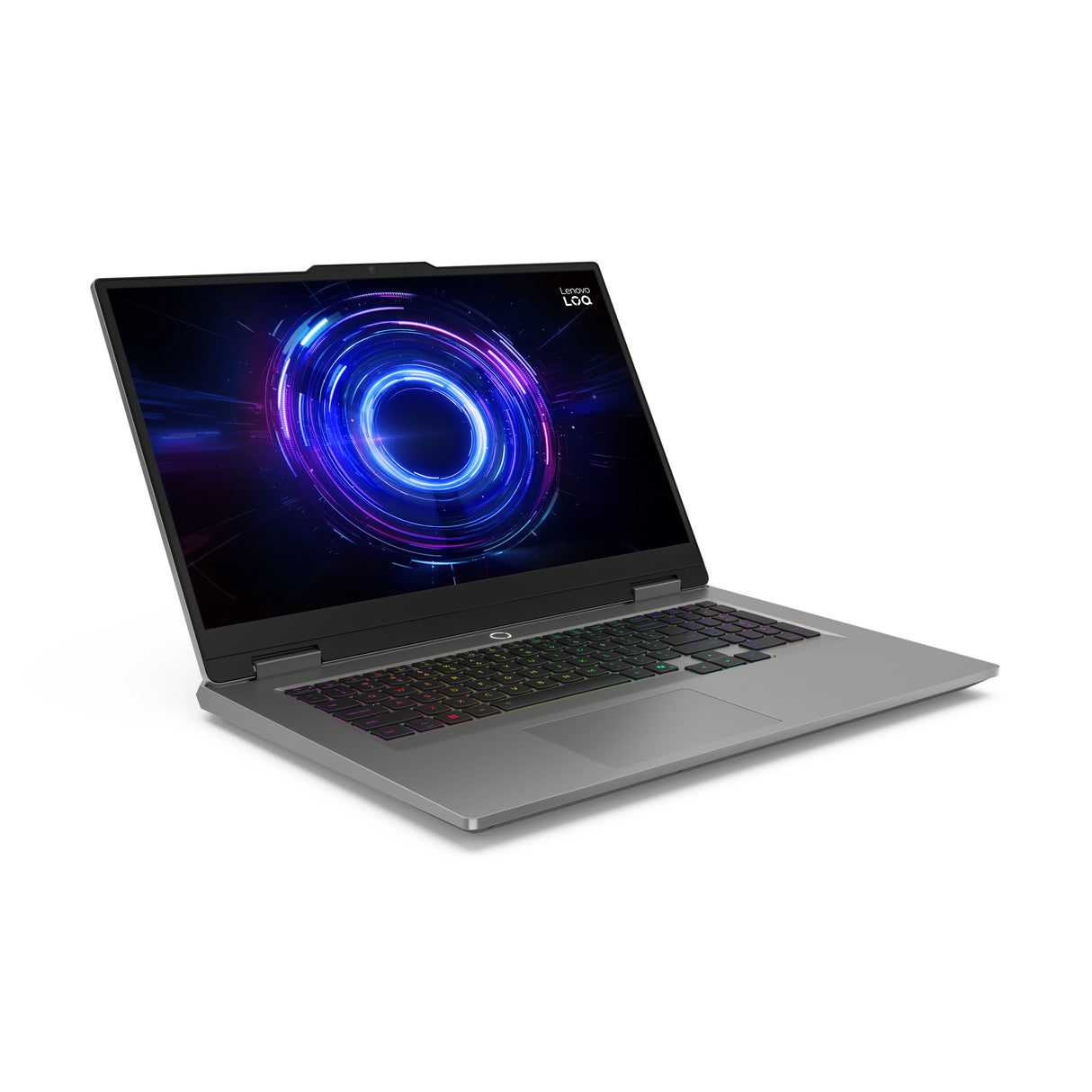 Lenovo LOQ 17IRX10 Intel® Core™ i7 i7-13650HX Laptop 43.9 cm (17.3") Full HD 24 GB DDR5-SDRAM 1 TB SSD NVIDIA GeForce RTX 5050 Wi-Fi 6 (802.11ax) Windows 11 Home English Grey