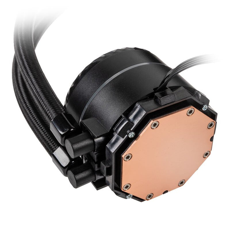 Kolink Umbra Void 360 AIO Processor Liquid cooling kit 12 cm Black 3 pc(s)