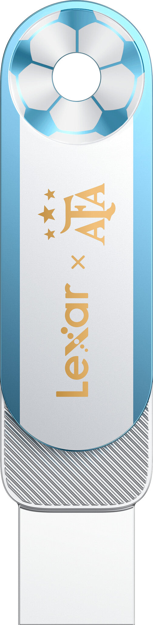 Lexar D500 128GB Solid State Dual Drive, Elite Legends Series, up to 400MB/s