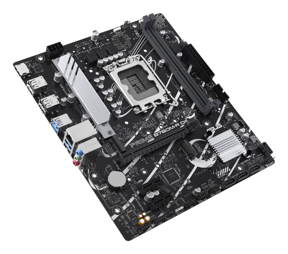 ASUS PRIME B760M-R D4 Intel B760 LGA 1700 micro ATX