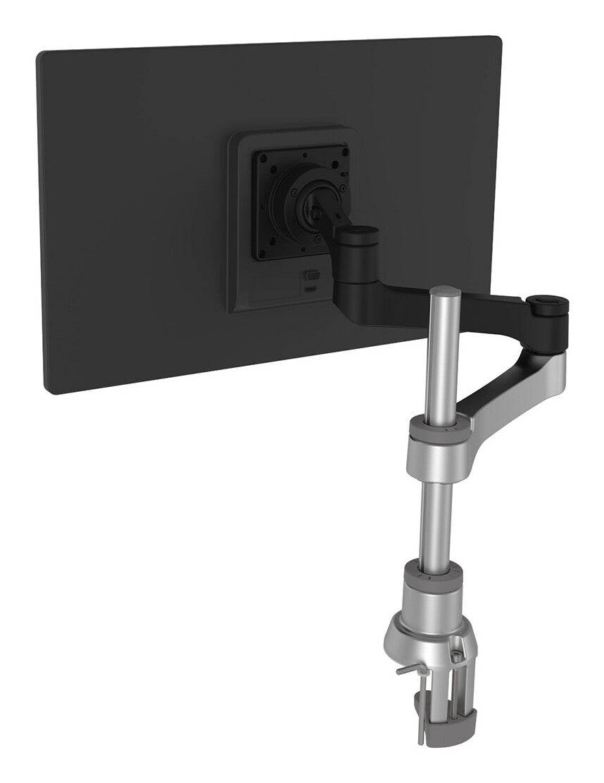 R-Go Tools Monitor arm R-Go Zepher Single, fully adjustable, 0-8 Kg load capacity, 100% circular, black