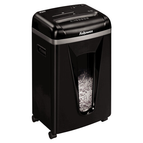 Fellowes Powershred 450M paper shredder Cross shredding 22 cm Black