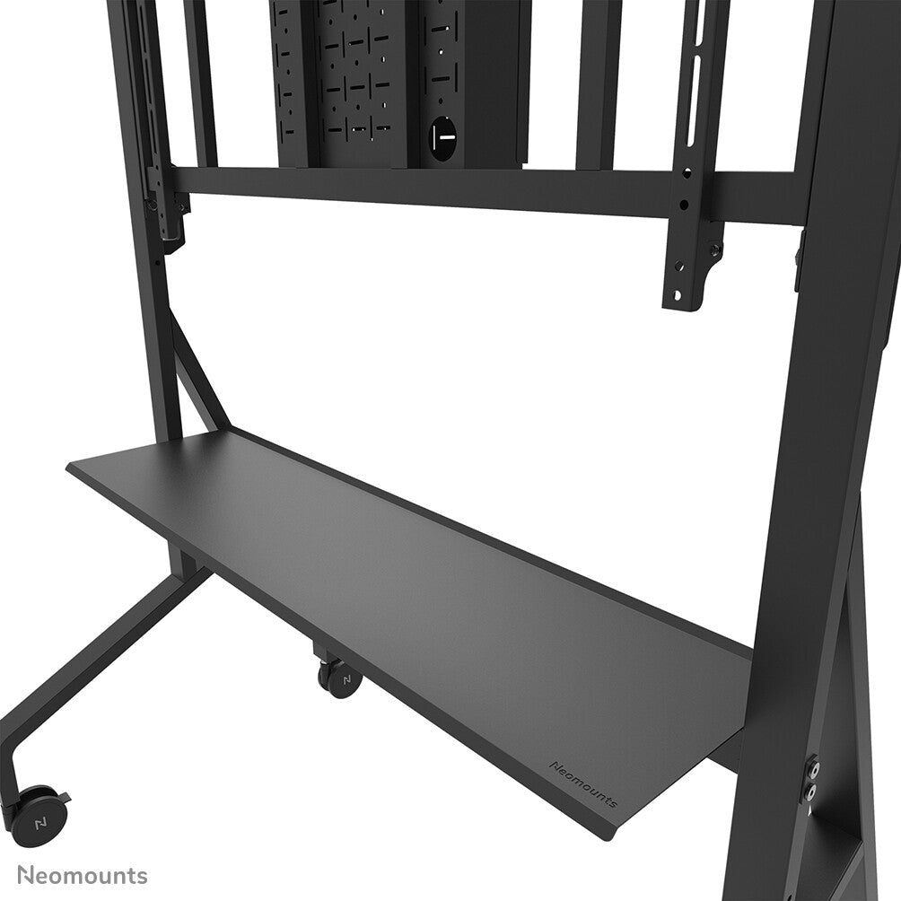 Neomounts FL50-575BL1 TV trolley 65-115" - fast installation - TÜV