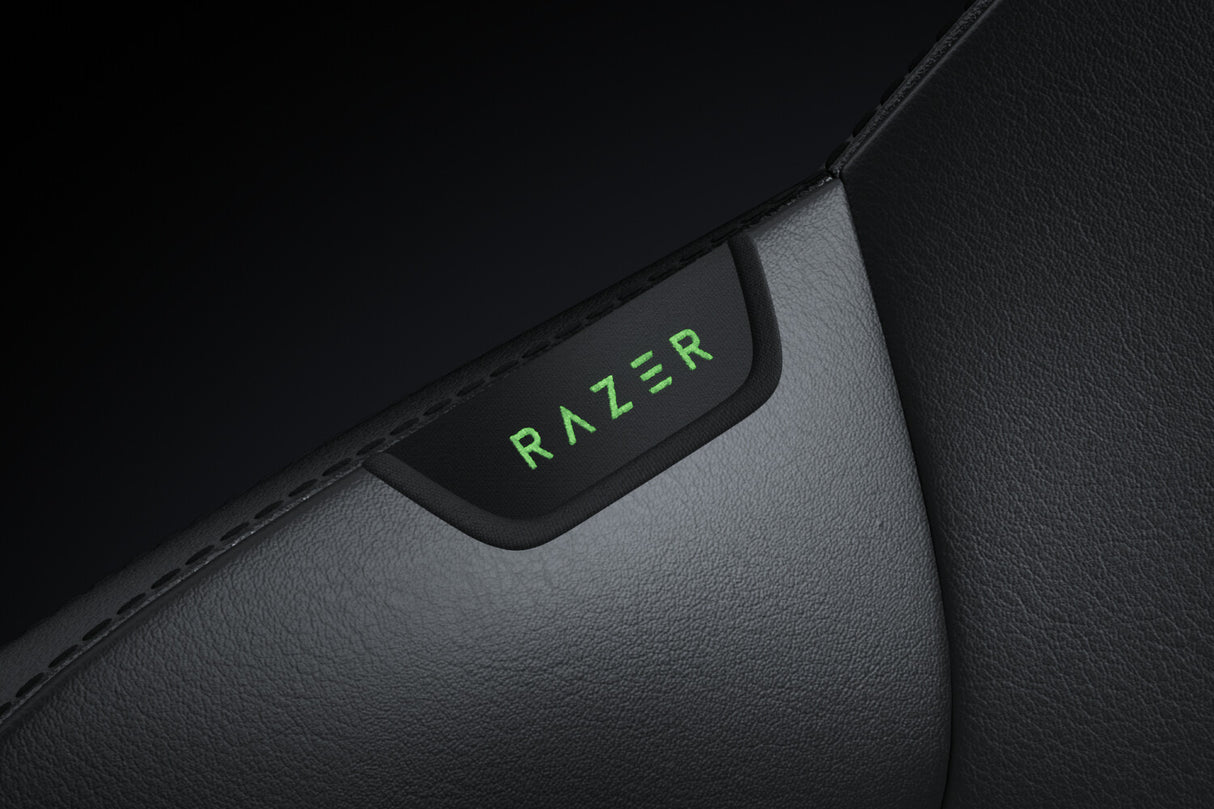 Razer Iskur V2 NewGen Gaming armchair Padded seat Black