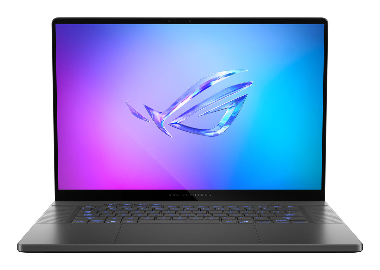 ASUS ROG Zephyrus G16 GU605CW-QR087W Intel Core Ultra 9 285H Laptop 40.6 cm (16") WQXGA 32 GB LPDDR5x-SDRAM 2 TB SSD NVIDIA GeForce RTX 5080 Wi-Fi 7 (802.11be) Windows 11 Home Grey