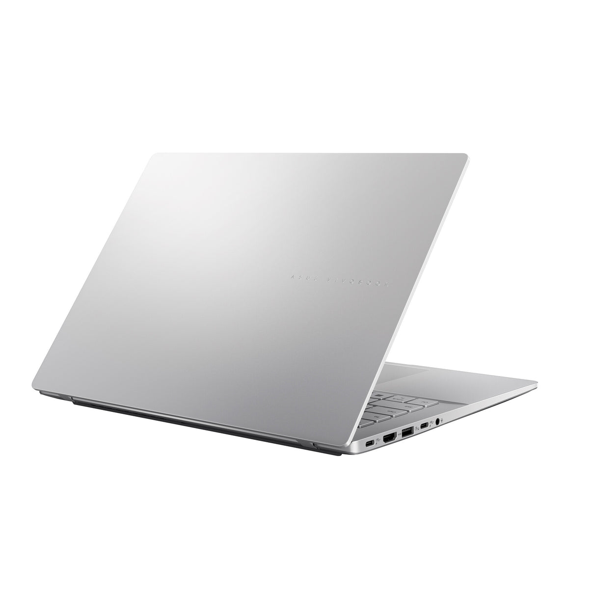 ASUS Vivobook S 14 M3407HA-LY008W AMD Ryzen™ 5 220 Laptop 35.6 cm (14") WUXGA 16 GB DDR5-SDRAM 512 GB SSD Wi-Fi 6 (802.11ax) Windows 11 Home Silver