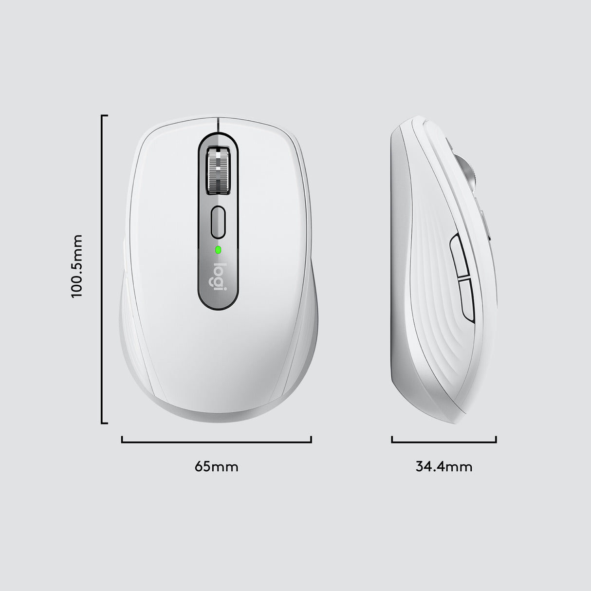 Logitech MX Anywhere 3 for Business Compact Performance Mouse