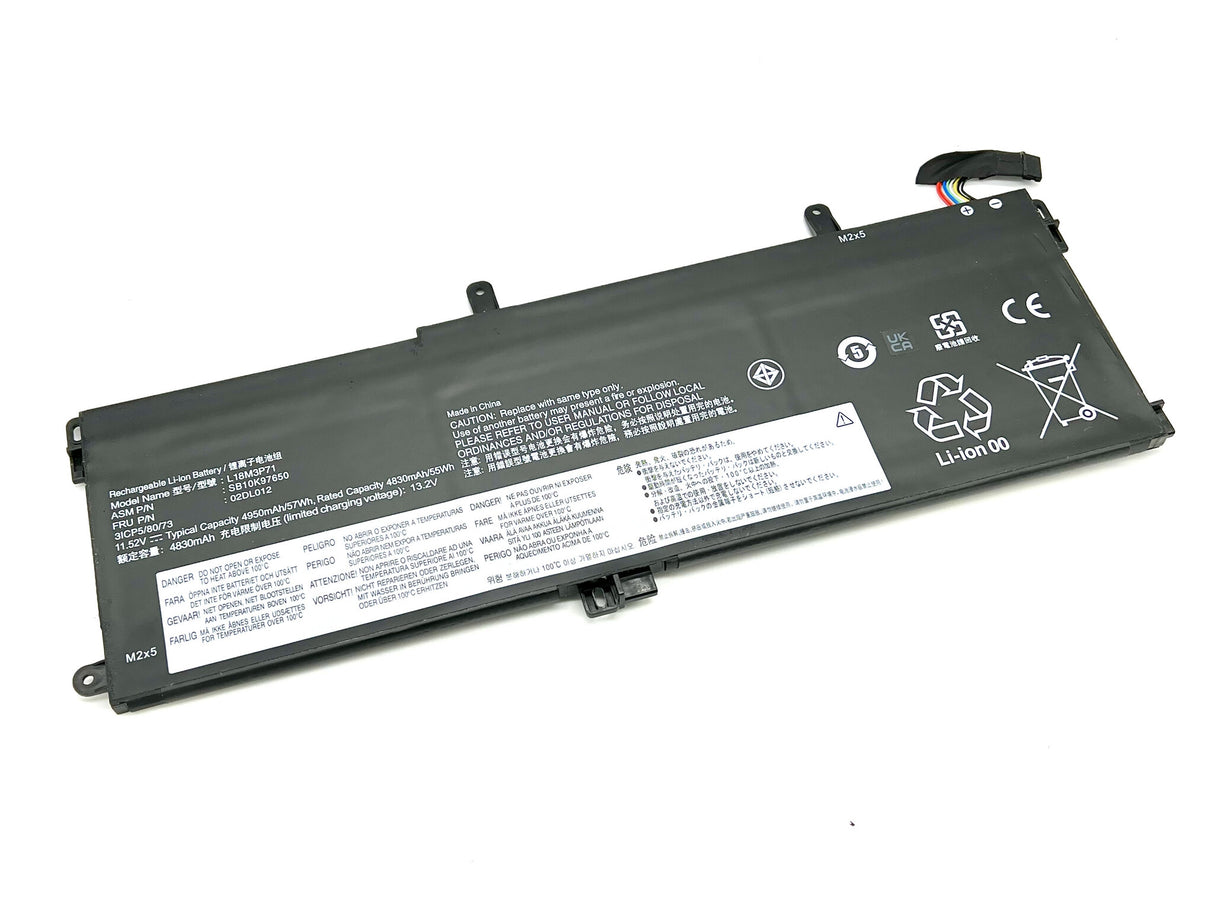 BTI 5B10W51823 compatible 57Wh 3-cell battery for Lenovo ThinkPad T590