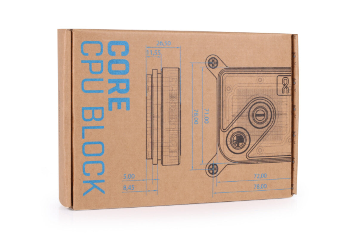 Alphacool 13446 computer cooling system part/accessory Water block