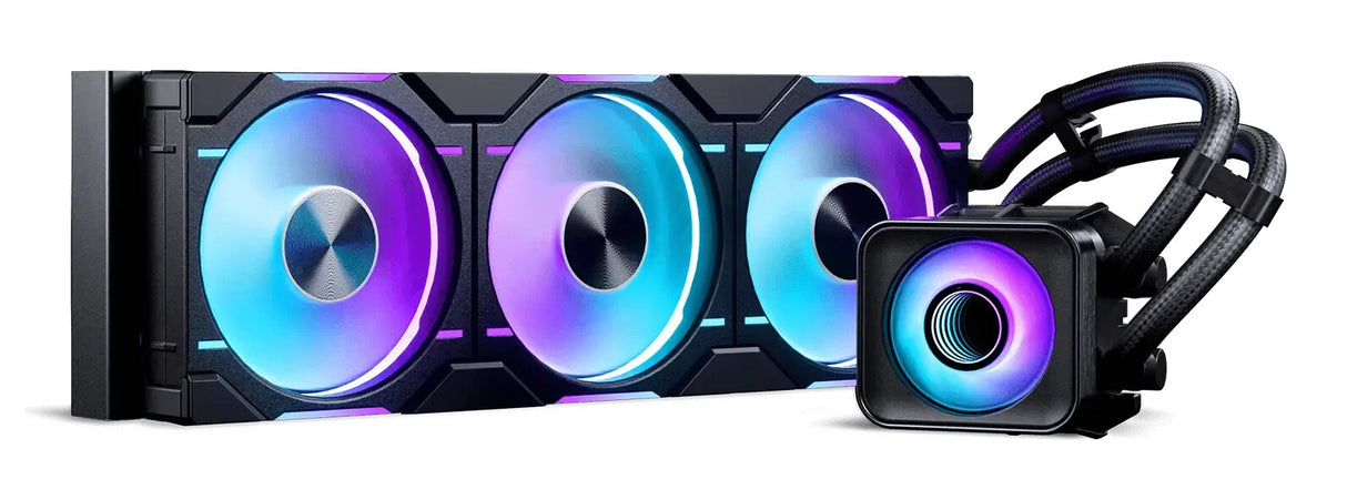 Phanteks PH-GO360D30_DBK02 computer cooling system Processor All-in-one liquid cooler 12 cm Black 1 pc(s)