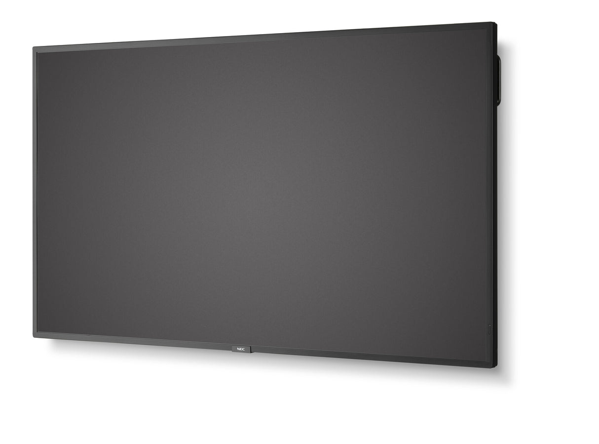 NEC MultiSync M551-2 Kiosk design 127 cm (50") LED 4K Ultra HD Black Built-in processor
