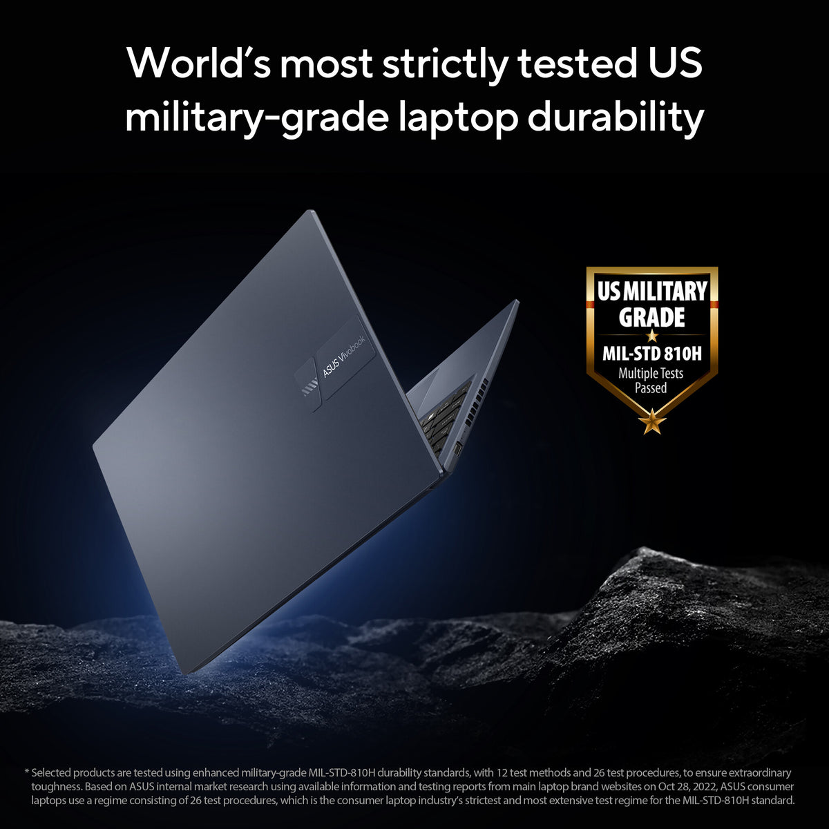 ASUS Vivobook 15 M1502XA-BQ001W AMD Ryzen™ 9 7940HS Laptop 39.6 cm (15.6") Full HD 16 GB DDR5-SDRAM 512 GB SSD Wi-Fi 6 (802.11ax) Windows 11 Home Blue