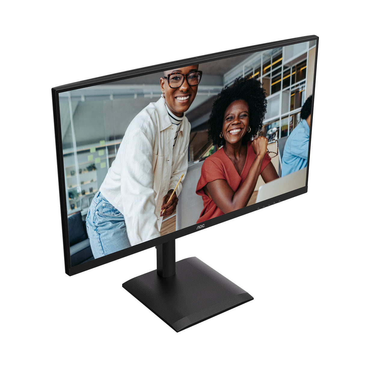 AOC E4 Q32E4U computer monitor 80 cm (31.5") 2560 x 1440 pixels Quad HD LED Black