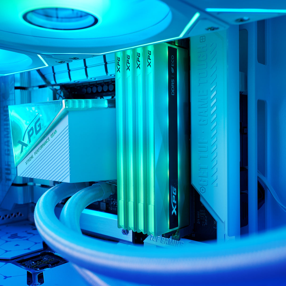 XPG Lancer Neon memory module 16 GB 2 x 32 GB DDR5 6400 MHz