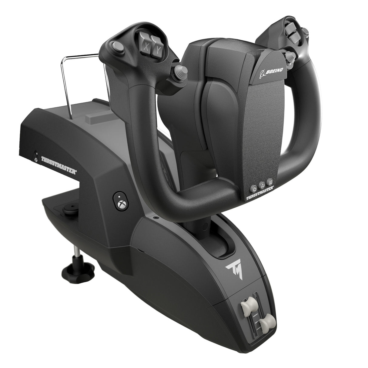 Thrustmaster TCA Yoke Pack Boeing Edition Black, Grey USB Fightstick PC, Xbox, Xbox One, Xbox One S, Xbox One X, Xbox Series S, Xbox Series X