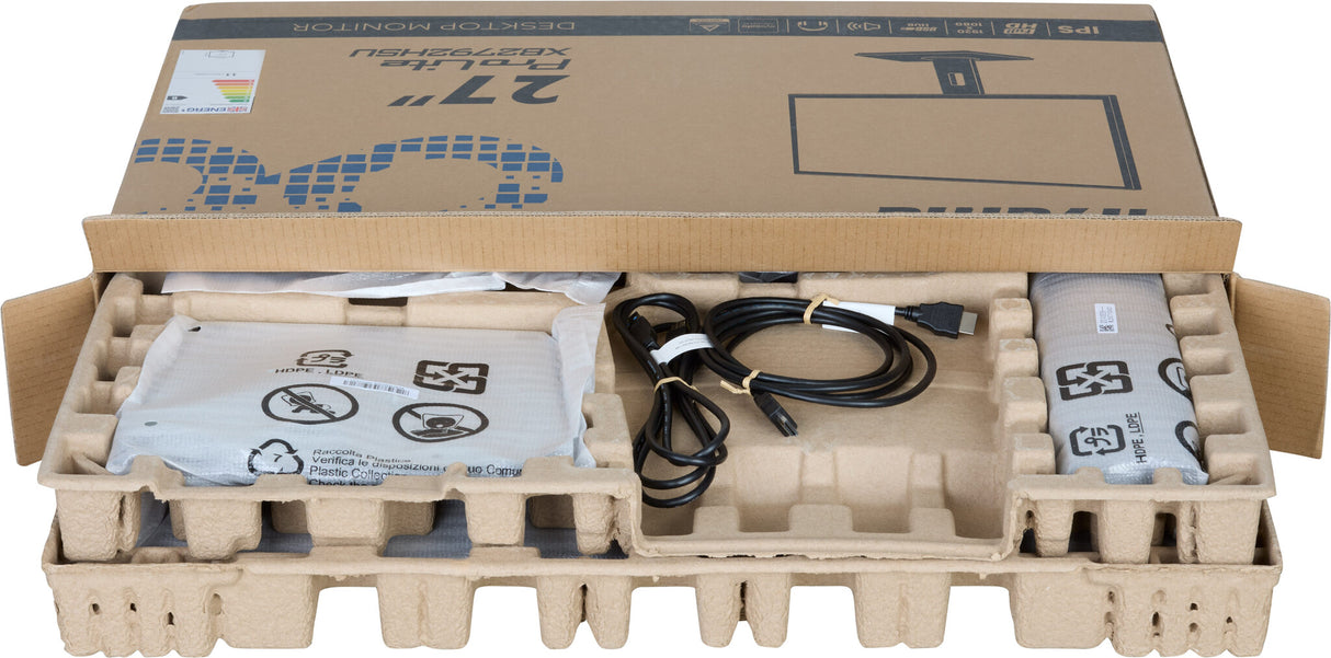 iiyama ProLite XB2792HSU-B1 computer monitor 68.6 cm (27") 1920 x 1080 pixels Full HD LED Black