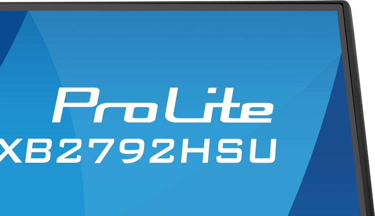 iiyama ProLite XB2792HSU-B1 computer monitor 68.6 cm (27") 1920 x 1080 pixels Full HD LED Black