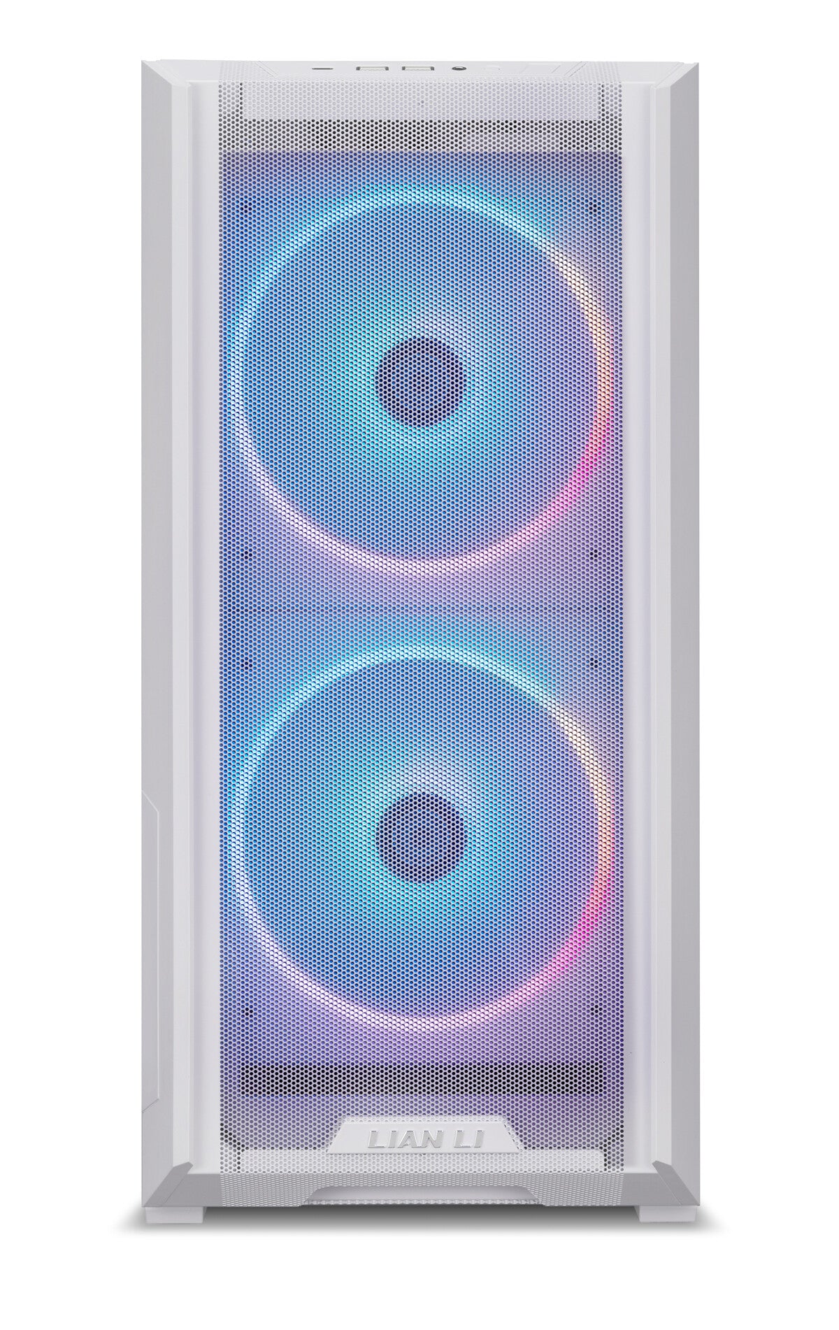 Lian Li Lancool 216 Midi Tower Transparent, White